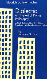 Cover image for Dialectic: A Study Edition of the 1811 Notes