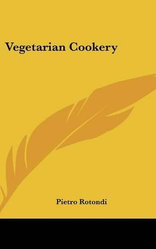 Cover image for Vegetarian Cookery