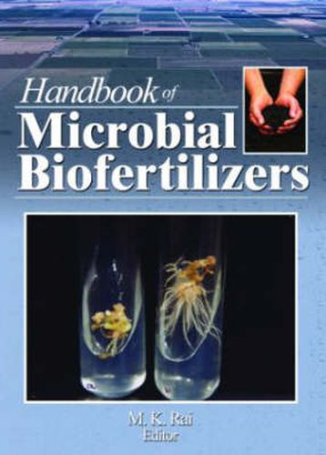 Cover image for Handbook of Microbial Biofertilizers