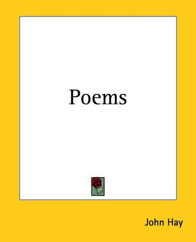 Cover image for Poems