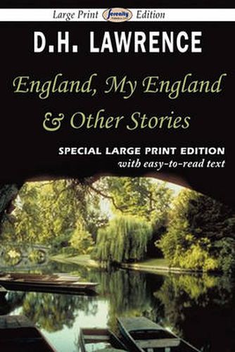 Cover image for England, My England