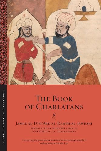 Cover image for The Book of Charlatans