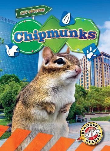 Cover image for Chipmunks