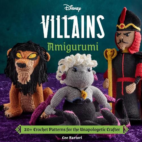 Cover image for Disney Villains Amigurumi