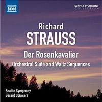 Cover image for Richard Strauss Der Rosenkavalier Symphonic Suite