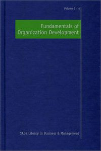 Cover image for Fundamentals of Organization Development