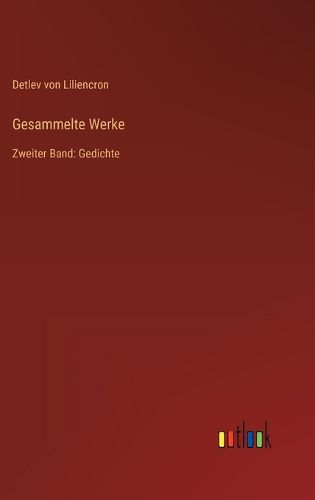 Cover image for Gesammelte Werke