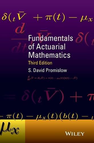 Cover image for Fundamentals of Actuarial Mathematics 3e