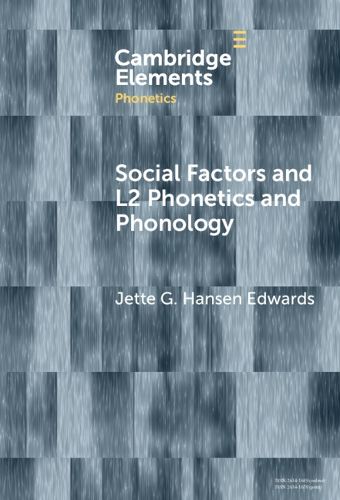 Cover image for Social Factors and L2 Phonetics and Phonology