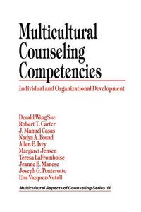 Cover image for Multicultural Counseling Competencies: Individual and Organizational Development