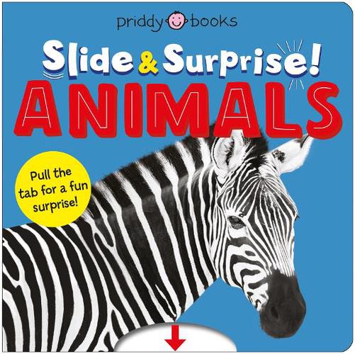 Cover image for Animals (Slide & Surprise!)