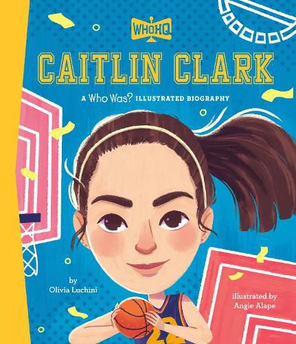 Cover image for Caitlin Clark: A Who Was? Illustrated Biography