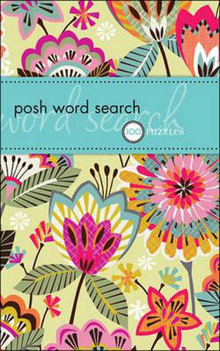 Cover image for Posh Word Search: 100 Puzzles