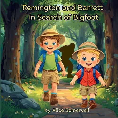 Cover image for Remington and Barrett in Search of Bigfoot