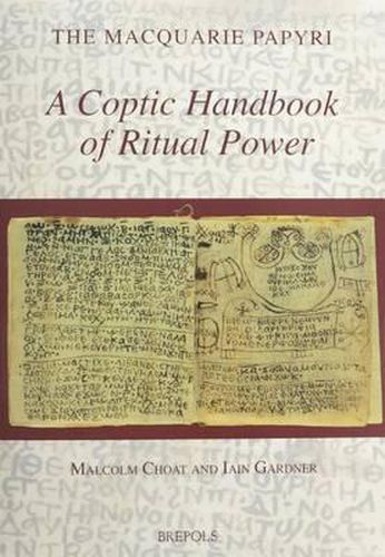 A Coptic Handbook of Ritual Power