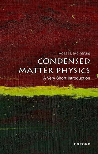 Cover image for Condensed Matter Physics VSI