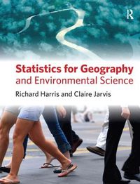 Cover image for Statistics for Geography and Environmental Science