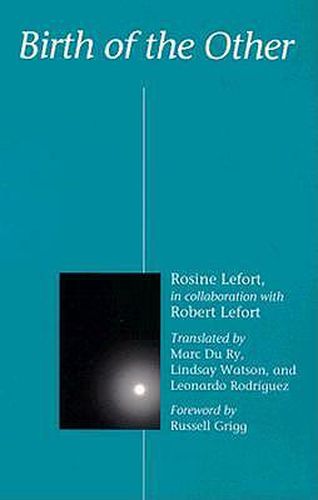 Cover image for Birth of the Other