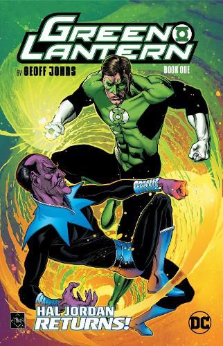 Cover image for Green Lantern by Geoff Johns Book One (New Edition)