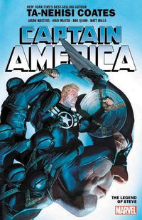 Cover image for Captain America By Ta-nehisi Coates Vol. 3: The Legend Of Steve