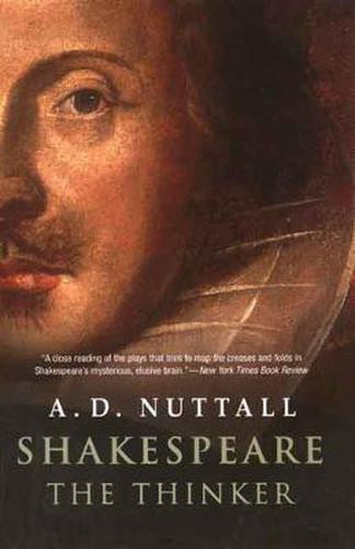 Cover image for Shakespeare the Thinker