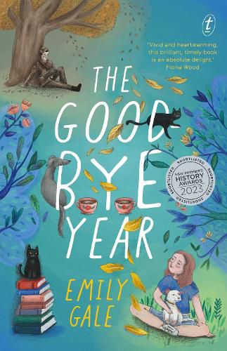 Cover image for The Goodbye Year