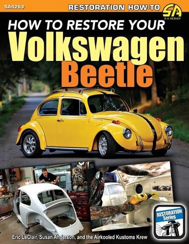 Cover image for How To Restore Your Volkswagen Beetle