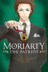 Cover image for Moriarty the Patriot, Vol. 5