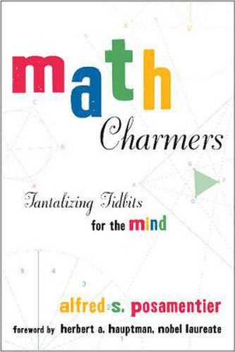 Cover image for Math Charmers: Tantalizing Tidbits for the Mind