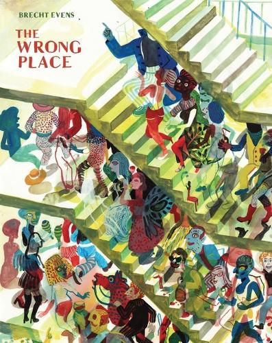Cover image for The Wrong Place