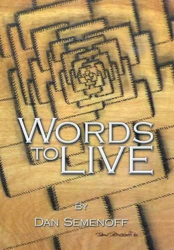 Cover image for Words to Live