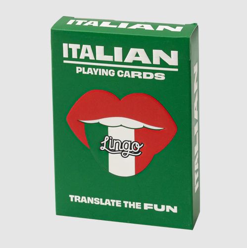 Cover image for Playing Cards Italian