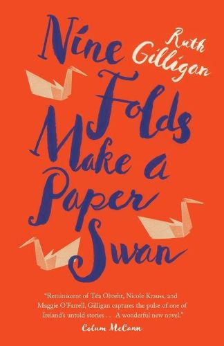 Cover image for Nine Folds Make a Paper Swan