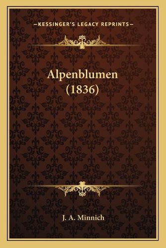 Cover image for Alpenblumen (1836)