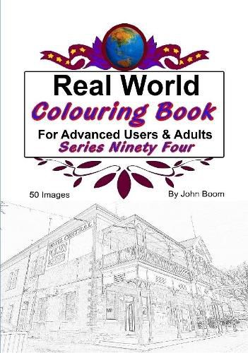 Cover image for Real World Colouring Books Series 94