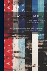 Cover image for Miscellanies