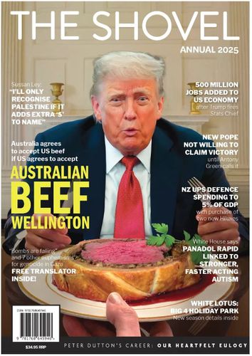 Cover image for The Chaser and Shovel Annual 2025