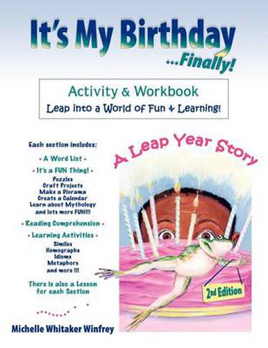 Cover image for It's My Birthday Finally Activity and Workbook