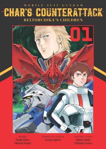 Cover image for Mobile Suit Gundam: Char's Counterattack, Volume 1: Beltorchika's Children