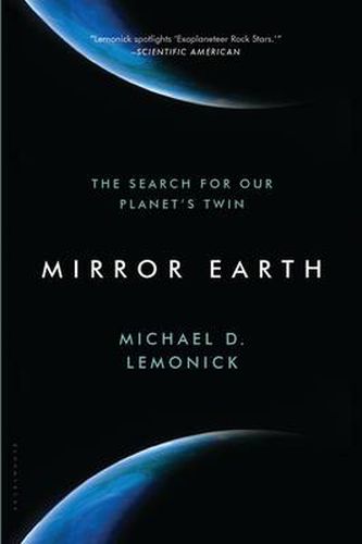 Cover image for Mirror Earth: The Search for Our Planet's Twin