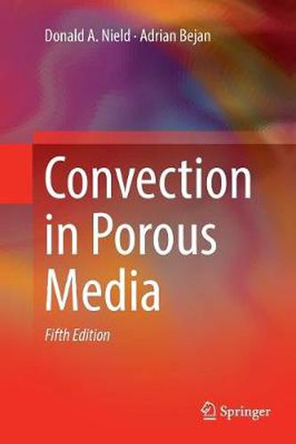 Cover image for Convection in Porous Media