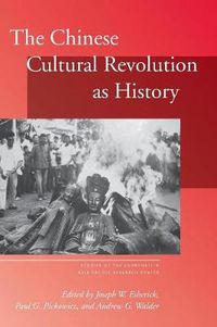 Cover image for The Chinese Cultural Revolution as History