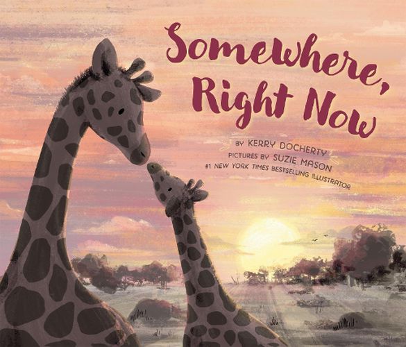 Cover image for Somewhere, Right Now