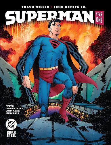 Cover image for Superman: Year One