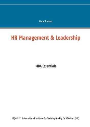 Cover image for HR Management & Leadership: MBA Essentials