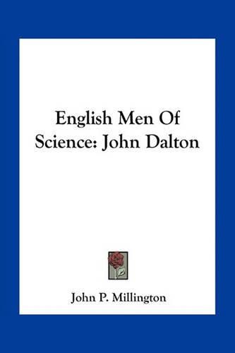 English Men of Science: John Dalton