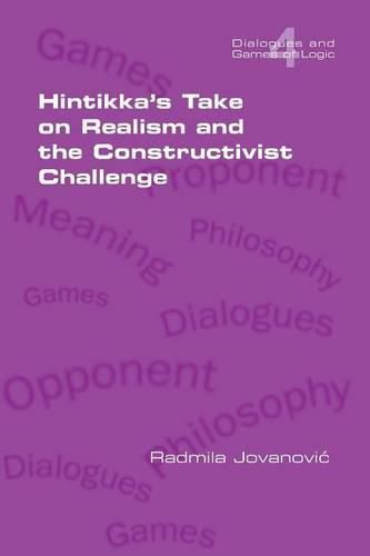 Cover image for Hintikka's Take on Realism and the Constructivist Challenge