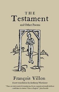 Cover image for The Testament and Other Poems