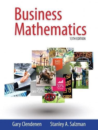 Cover image for Business Mathematics