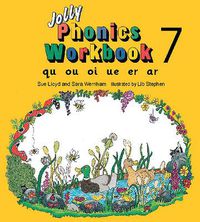 Cover image for Jolly Phonics Workbook 7: in Precursive Letters (British English edition)